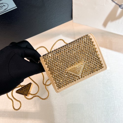 Crystal Card Holder With Adjustable Chain“11.5*8CM”-005=