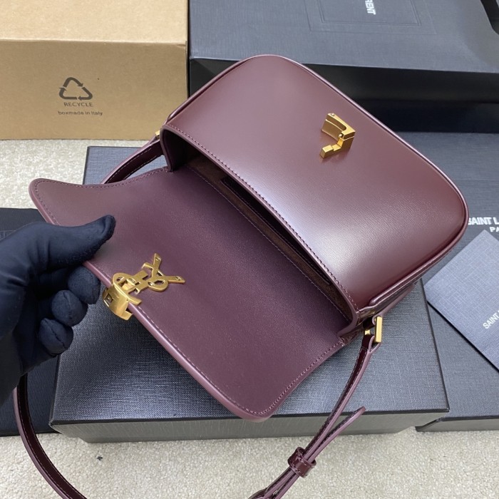 SOLFERINO MINI IN BOX SAINT LAURENT “18*13*6.5CM”  -056=