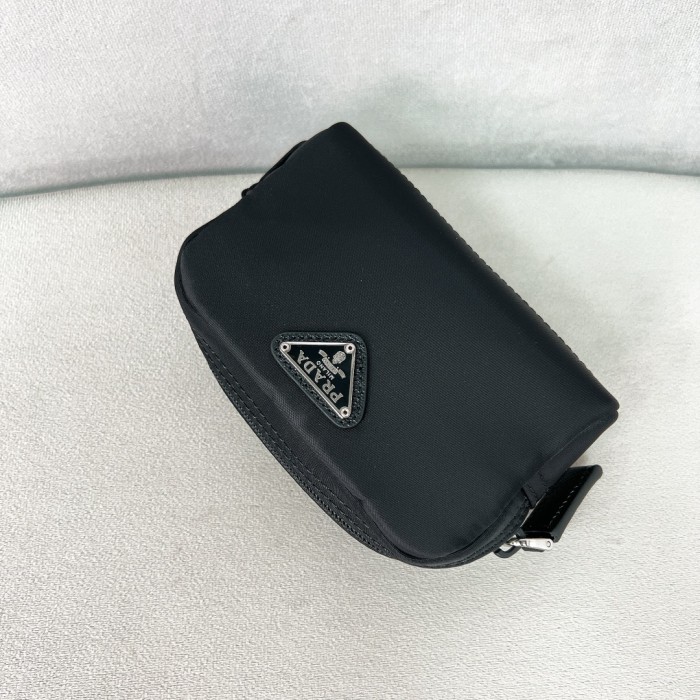 Re-Nylon Necessaire“12*8*3.5CM”-002=