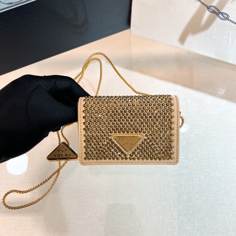 Crystal Card Holder With Adjustable Chain“11.5*8CM”-005=