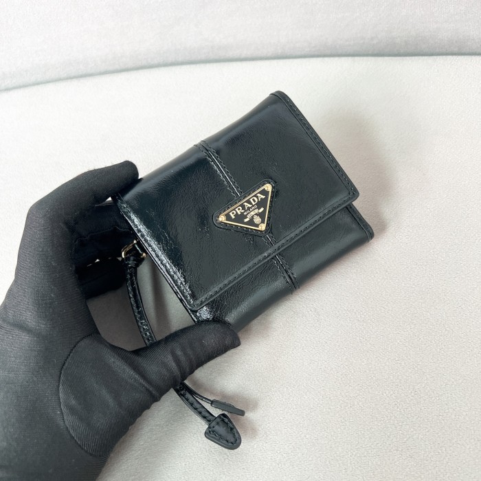 Small Leather Wallet“11.2*8.5CM”-023=