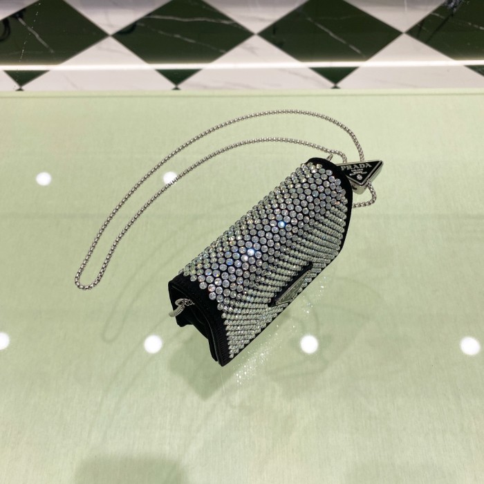 Crystal Card Holder With Adjustable Chain“11.5*8CM”-005=