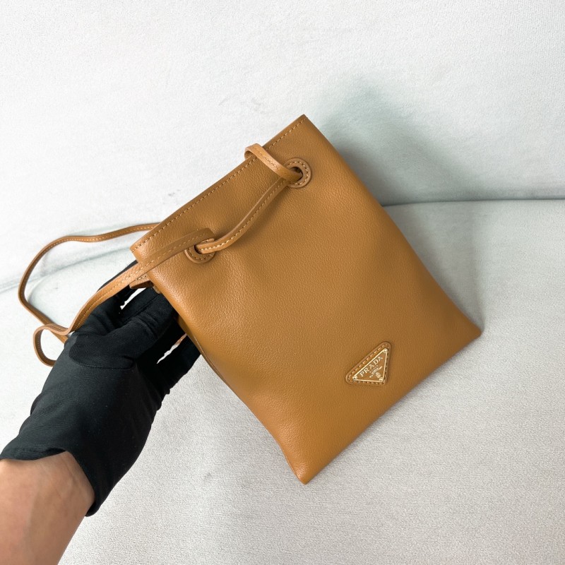 Leather Mini Bag“20*17CM”-087=