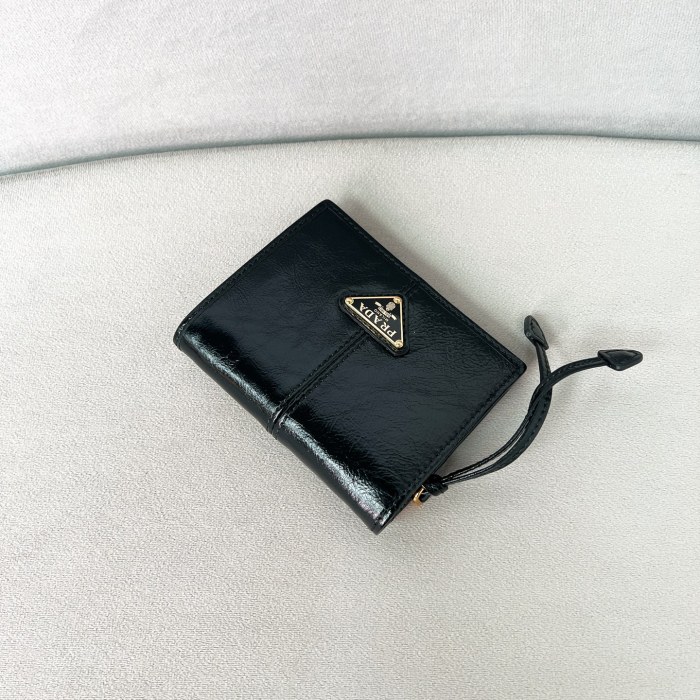 Small Leather Wallet“11.2*8.5CM”-003=