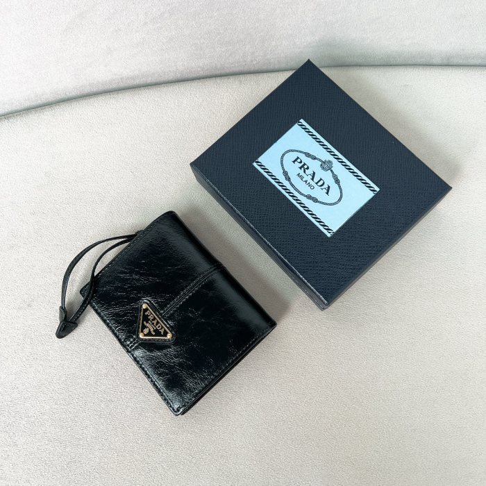 Small Leather Wallet“11.2*8.5CM”-003=