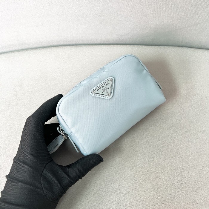 Micro Re-Nylon pouch “12*8*3.5CM”-002=