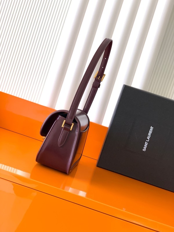 SOLFERINO MINI IN BOX SAINT LAURENT “18*13*6.5CM” -056