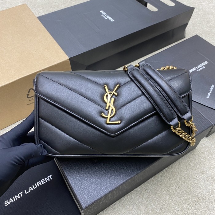 LOULOU Bag “24*14*7CM”-066=