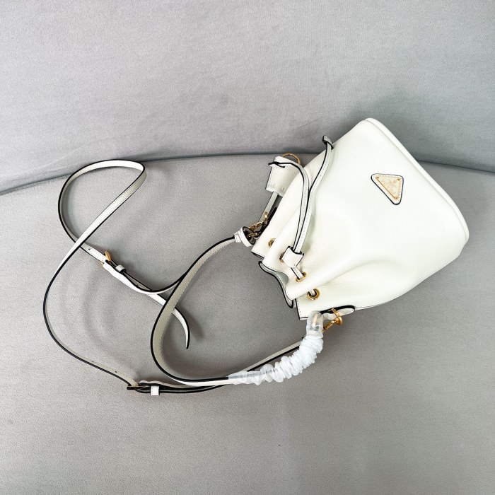 Leather Mini Bag“19.5*15.5*10CM”-089=