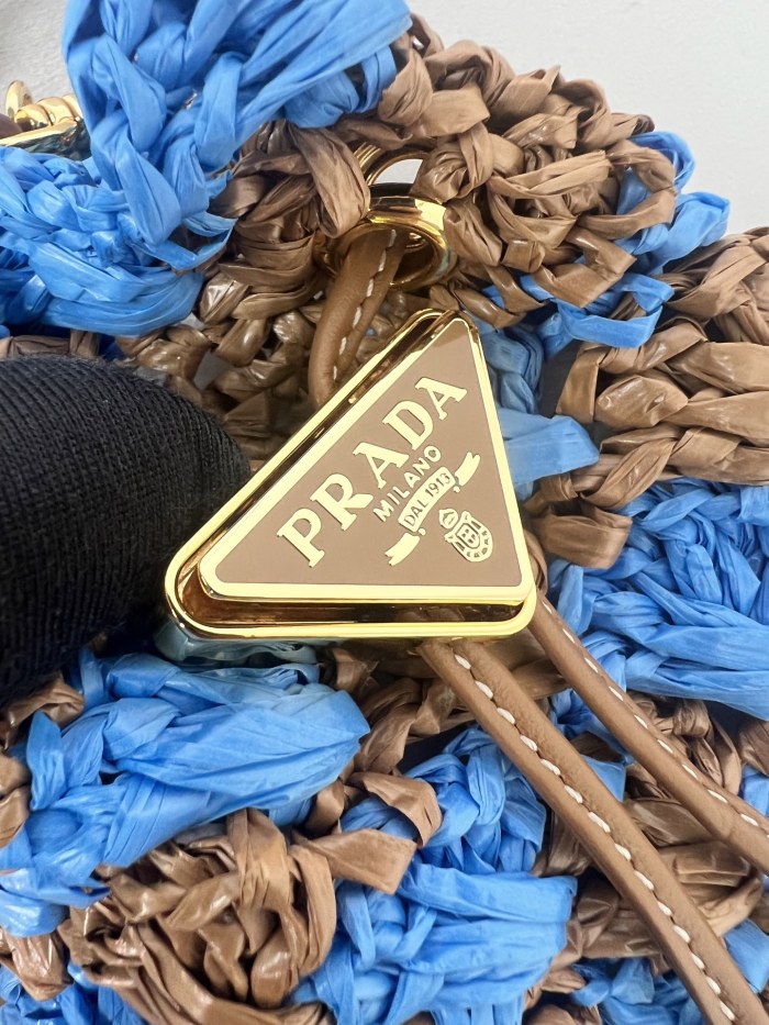 Crochet mini pouch“9.5*9*6CM”-085=