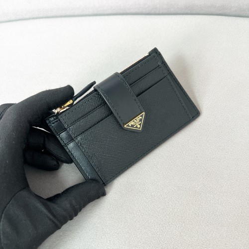 Leather Card Holder“12*7.5CM”-082=