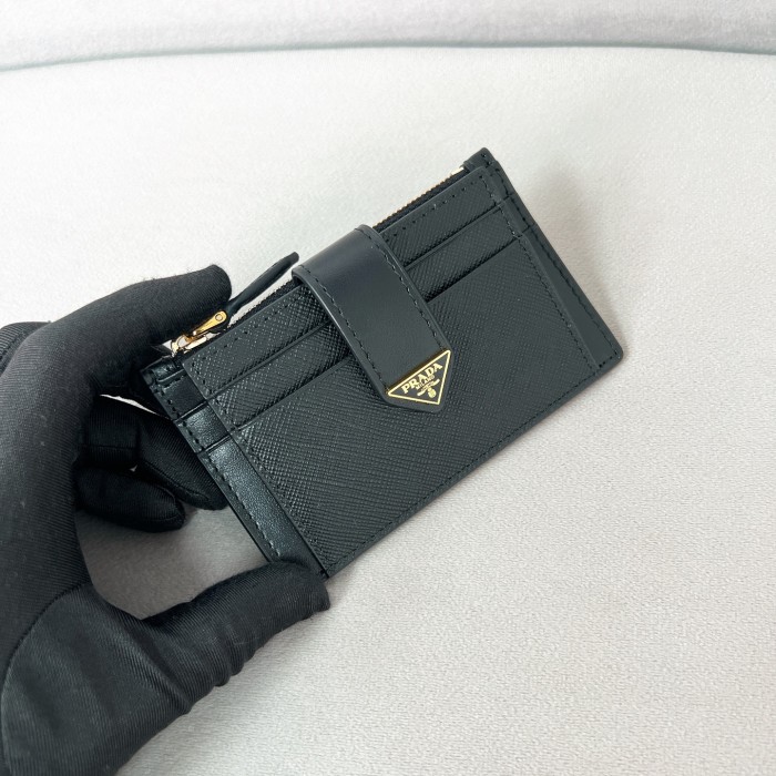 Leather Card Holder“12*7.5CM”-082=