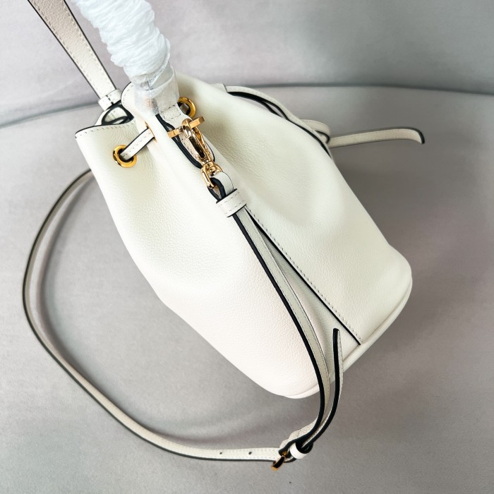 Leather Mini Bag“19.5*15.5*10CM”-089=