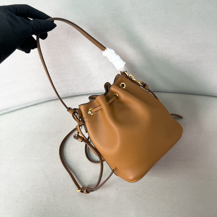 Leather Mini Bag“19.5*15.5*10CM”-089=