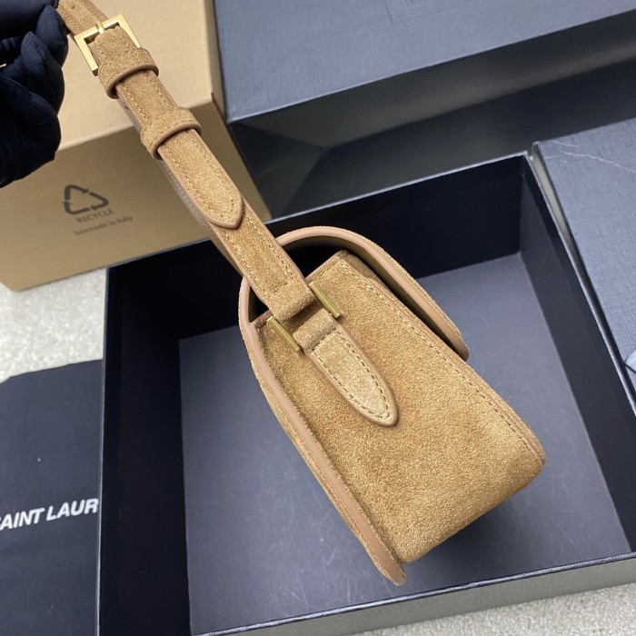 SOLFERINO MINI IN SUEDE “18*13*6.5CM” -056=