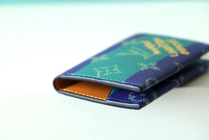 Slim Monogram Heritage “11*7.5*1CM” 031