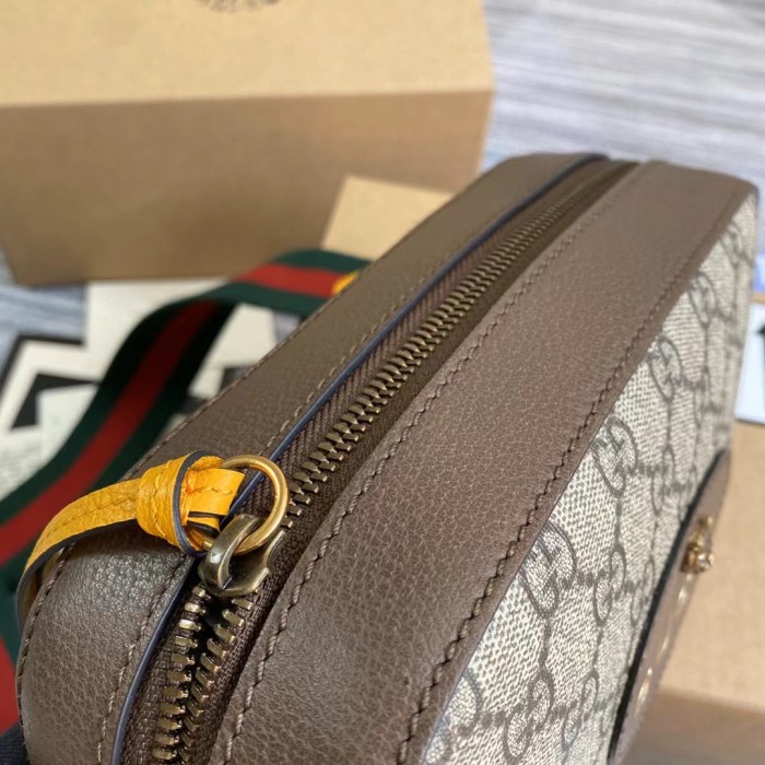 Neo Vintage GG Supreme Canvas Messenger Bag “24*14.5*7CM” 043