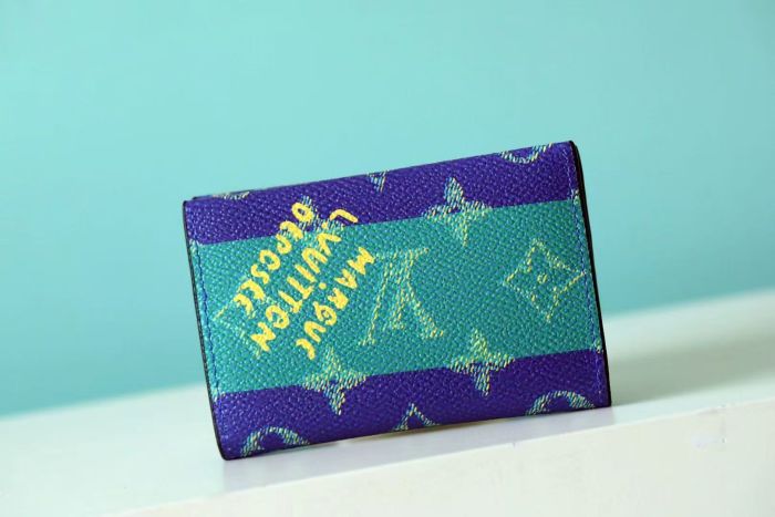 Slim Monogram Heritage “11*7.5*1CM” 031