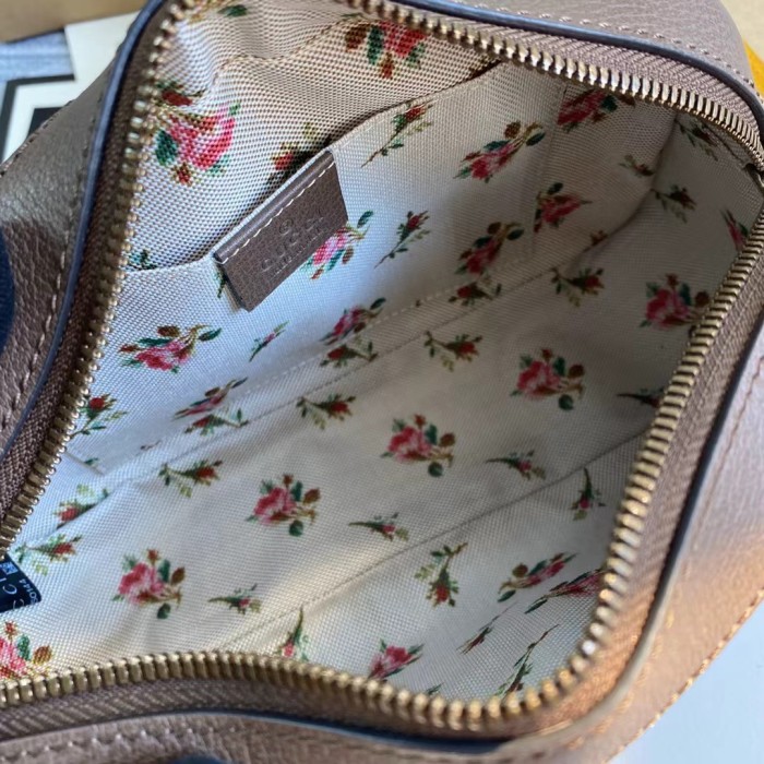 Neo Vintage GG Supreme Canvas Messenger Bag “24*14.5*7CM” 043