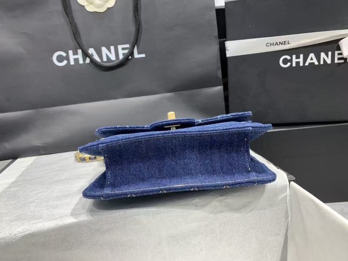 25K Classic Flap Bag “19x16x4CM” -028 =AS5205