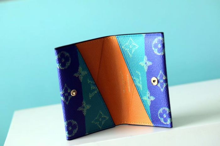Slim Monogram Heritage “11*7.5*1CM” 031