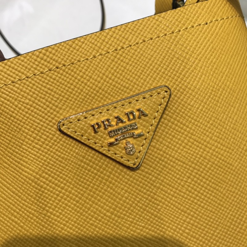 PanierSaffiano Leather Mini-bag“18*17*10.5CM”-0001=