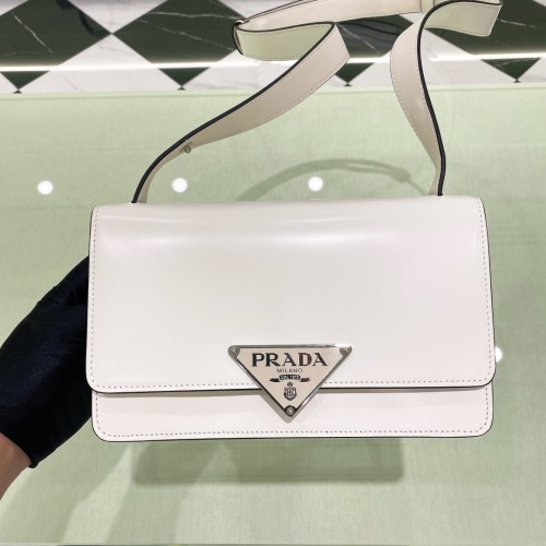 Saffiano leather mini-bag“19.5*11.5*5CM”-087=