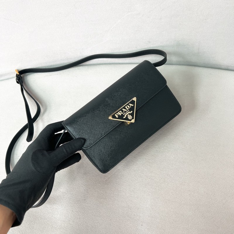 Arqué Shearling Triangle-Logo Mini Bag“18.5*13*6CM”-089=
