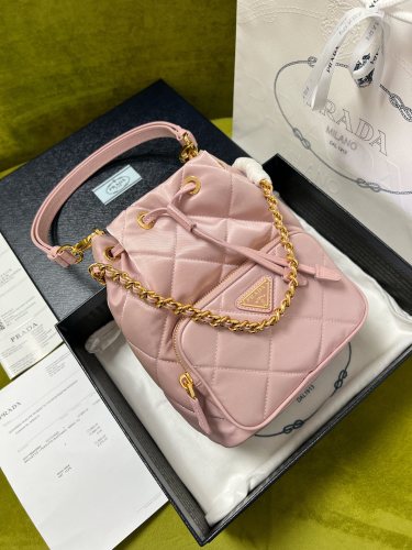 Re-edition1995 Chaine Re-nylon Shoulder Bag“22.5*17.5*12CM”-087=