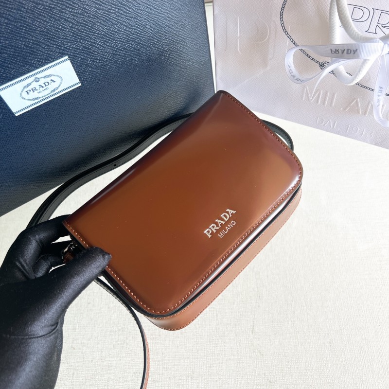 Spazzolato Mini Crossbody Bag“18*12.5*2.5CM”-088=