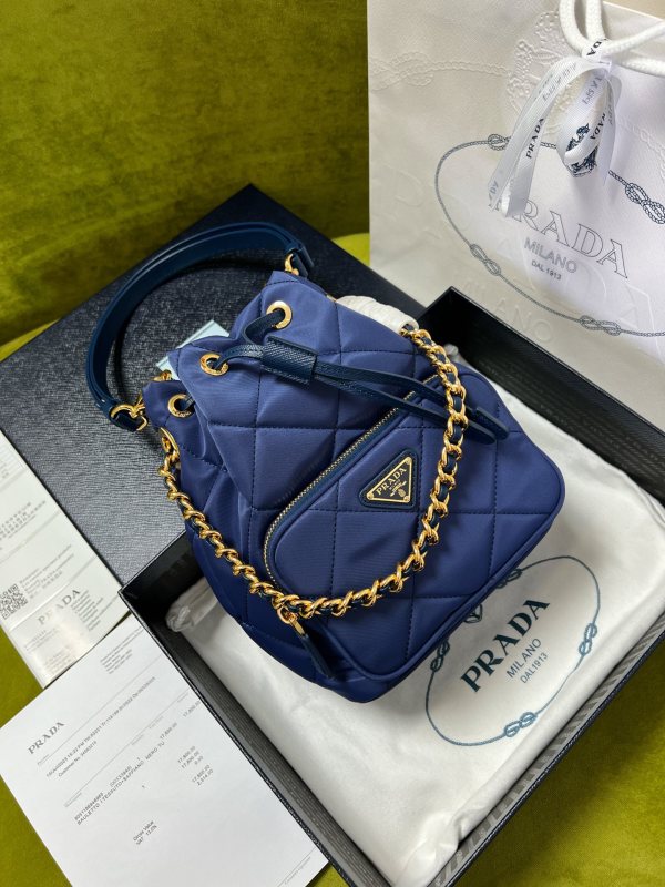 Re-edition1995 Chaine Re-nylon Shoulder Bag“22.5*17.5*12CM”-087=