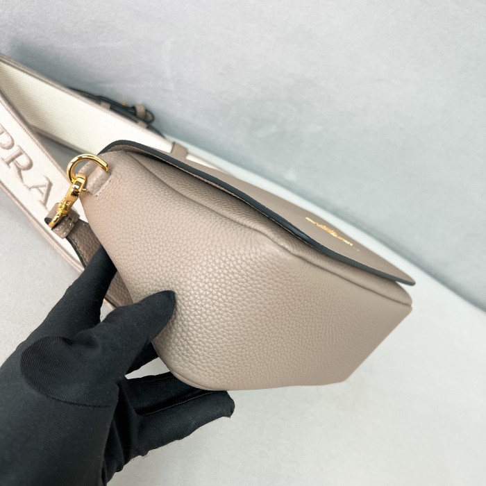 Leather Shoulder Bag“23*15.5*9CM”-0811=