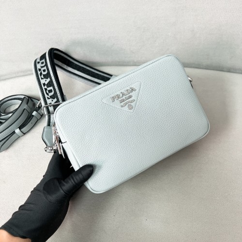 Leather Shoulder Bag“22*14.5*8.5CM”-0801=