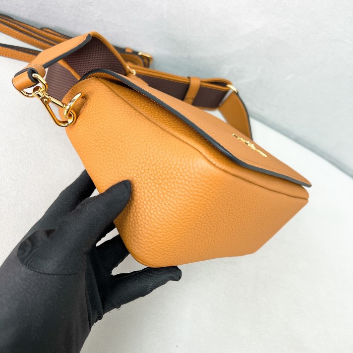 Leather Shoulder Bag“23*15.5*9CM”-0811=
