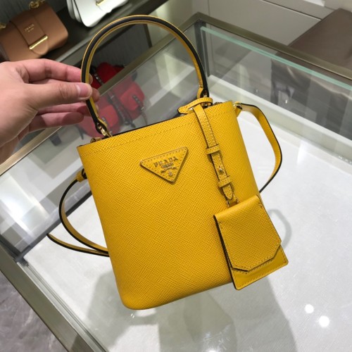 PanierSaffiano Leather Mini-bag“18*17*10.5CM”-0001=