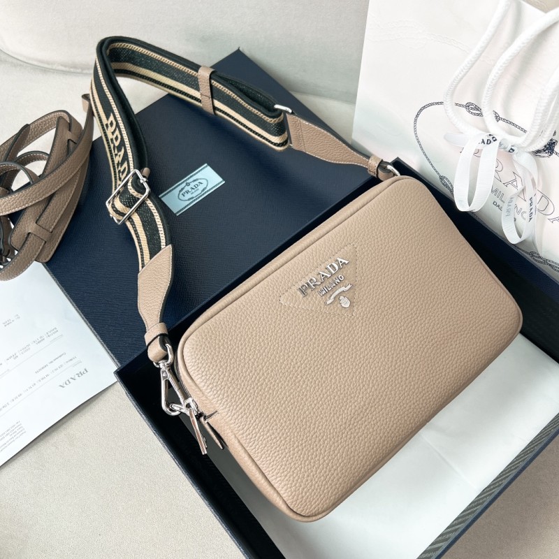 Leather Shoulder Bag“22*14.5*8.5CM”-0801=