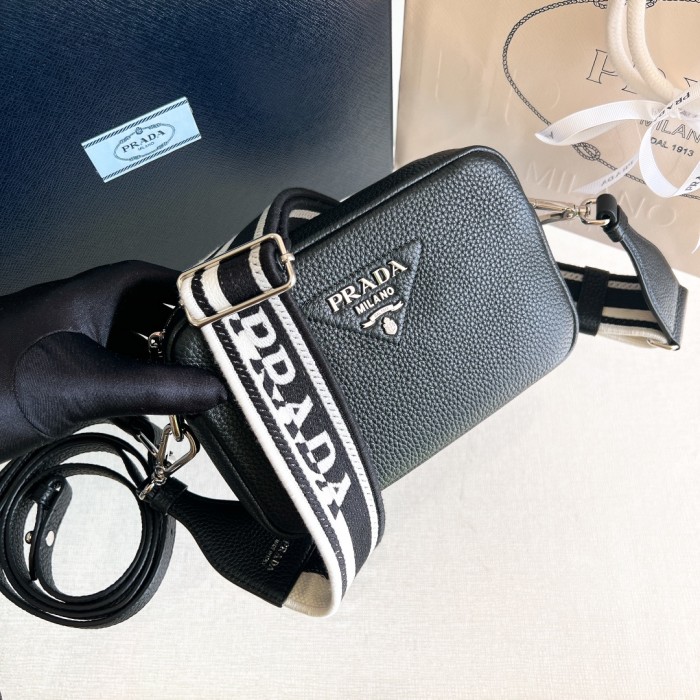 Small Leather Shoulder Bag“19*12*6CM”-089=