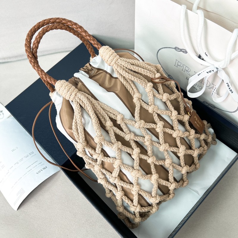 Noué medium cotton macramé bag“37*30CM”-087=