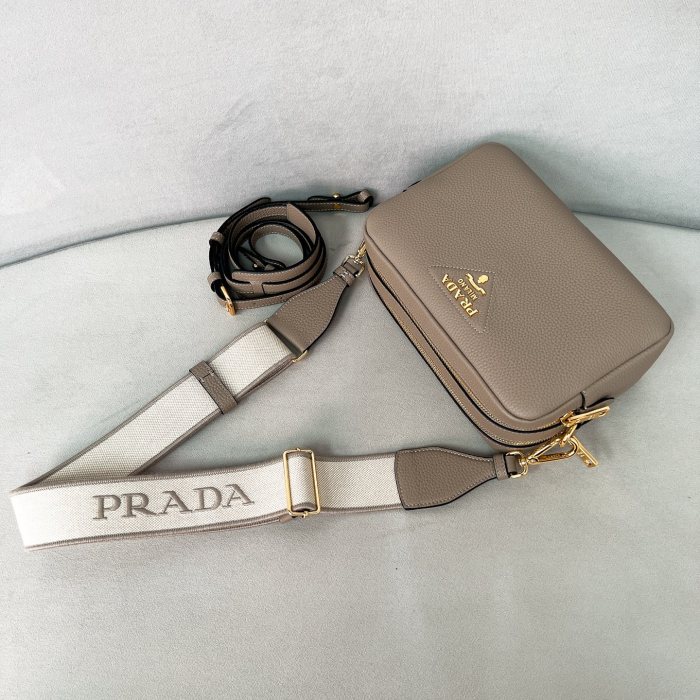 Leather Shoulder Bag“22*14.5*8.5CM”-0801=