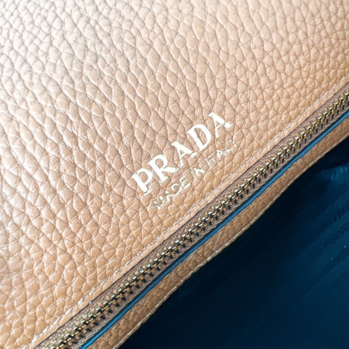 Leather Shoulder Bag“23*15.5*9CM”-0811=