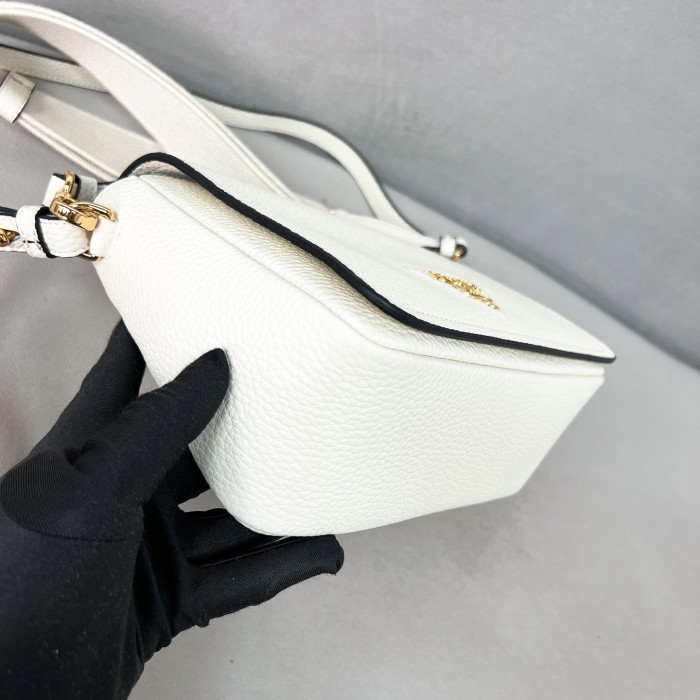 Leather Shoulder Bag“23*15.5*9CM”-0811=