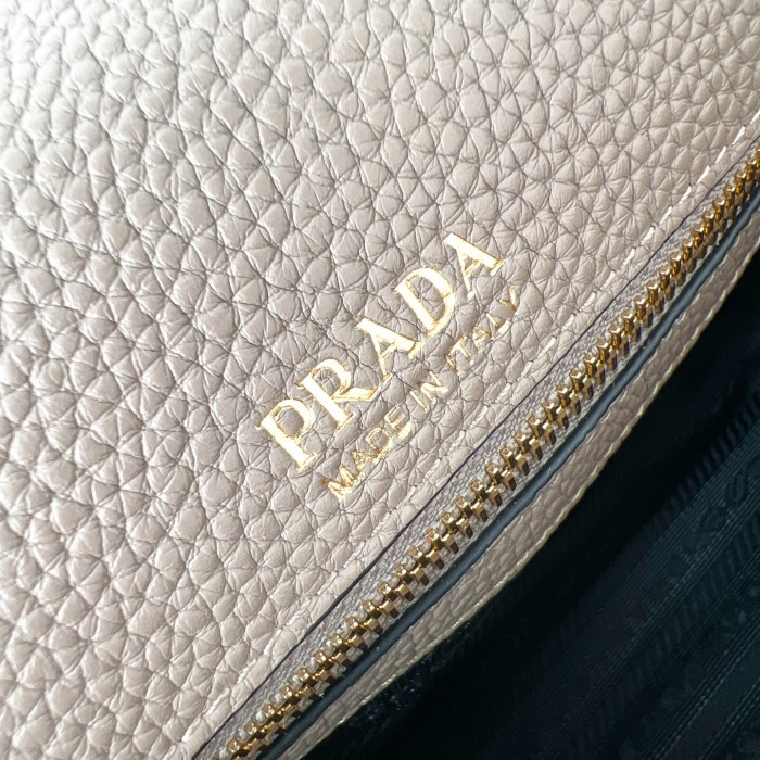 Leather Shoulder Bag“23*15.5*9CM”-0811=