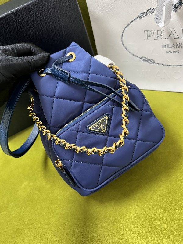 Re-edition1995 Chaine Re-nylon Shoulder Bag“22.5*17.5*12CM”-087=