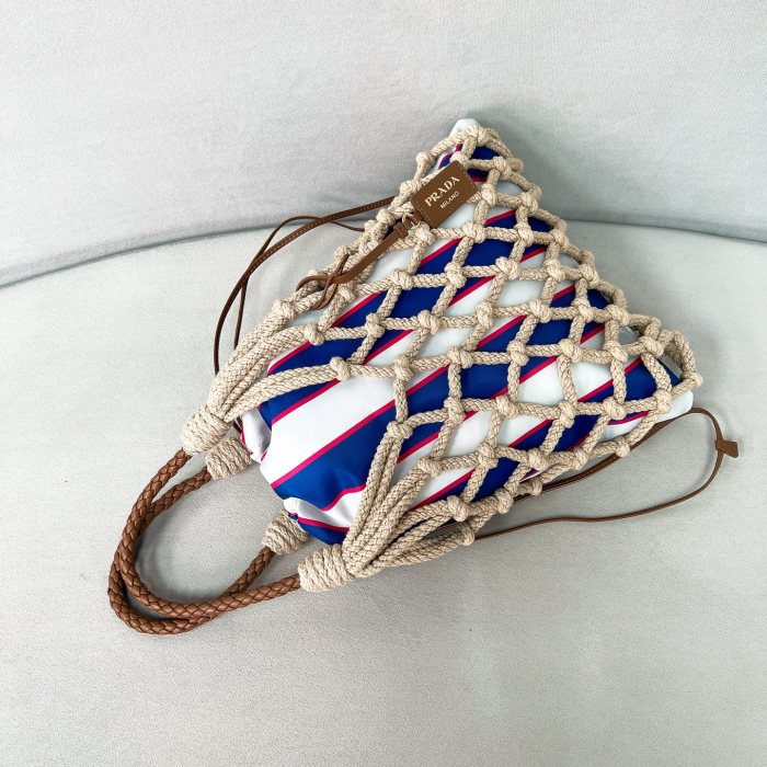 Noué medium cotton macramé bag“37*30CM”-087=