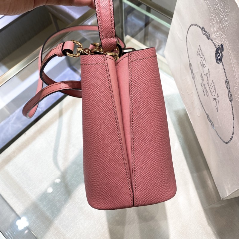 PanierSaffiano Leather Mini-bag“18*17*10.5CM”-0001=