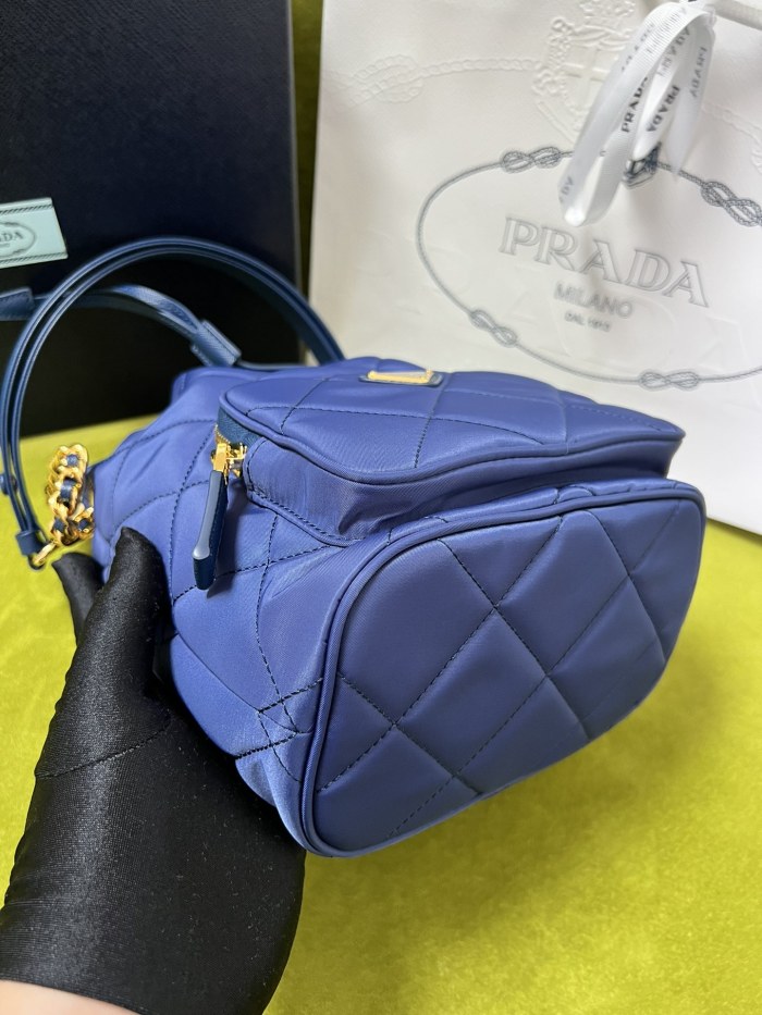 Re-edition1995 Chaine Re-nylon Shoulder Bag“22.5*17.5*12CM”-087=