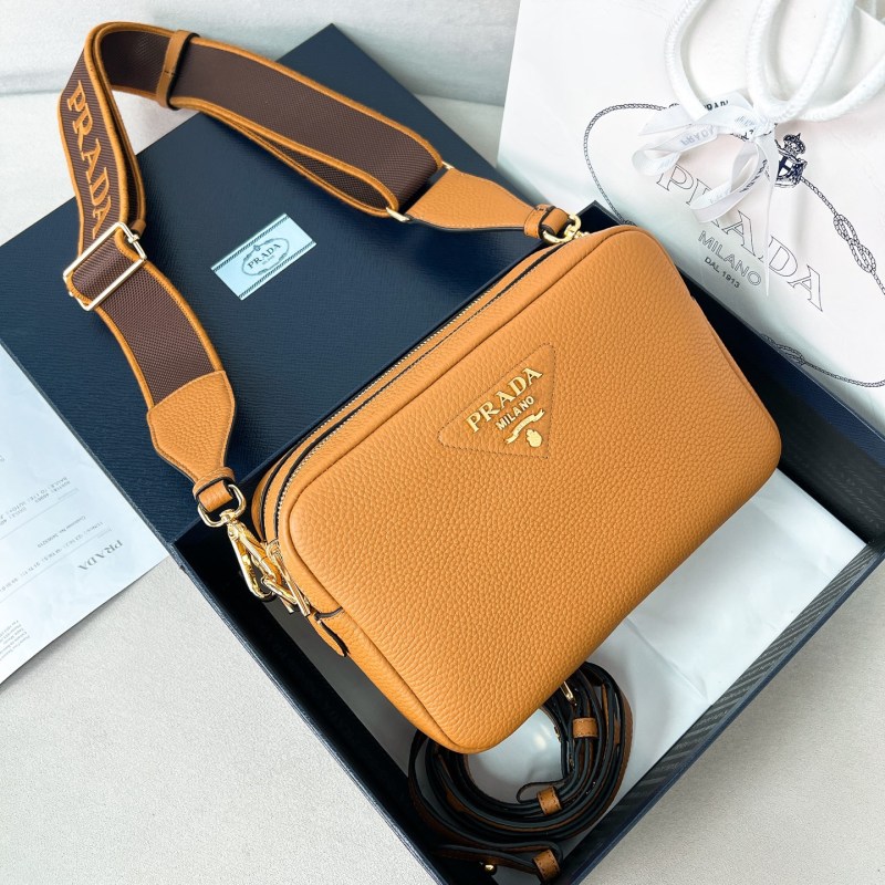Leather Shoulder Bag“22*14.5*8.5CM”-0801=