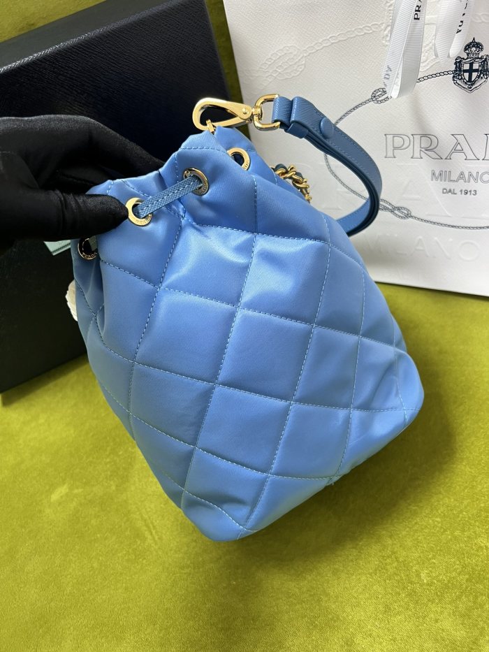 Re-edition1995 Chaine Re-nylon Shoulder Bag“22.5*17.5*12CM”-087=