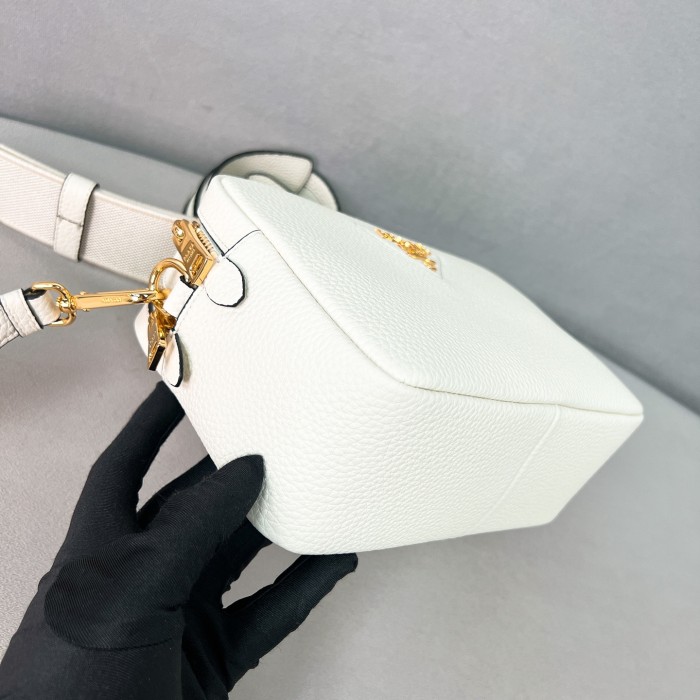 Leather Shoulder Bag“22*14.5*8.5CM”-0801=
