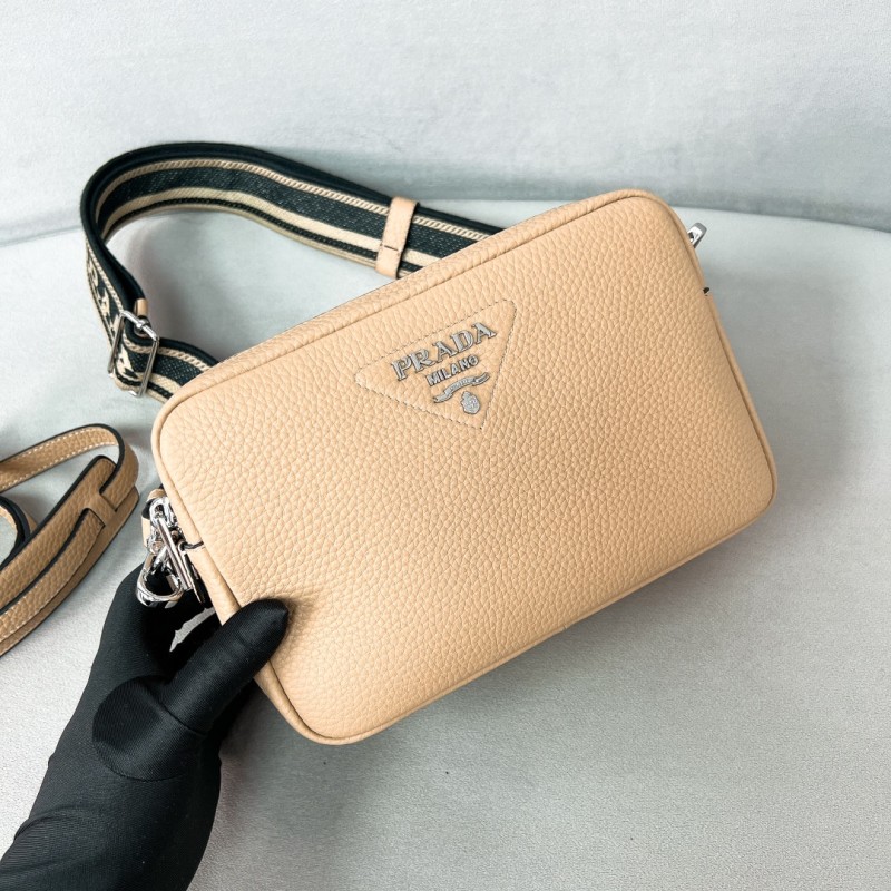 Leather Shoulder Bag“22*14.5*8.5CM”-0801=